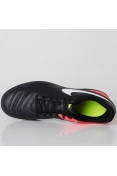 CHUTEIRA NIKE TIEMPO X RIO 3 TF INFANTIL - Preto/laranja CHUTEIRA NIKE TIEMPO X RIO 3 TF INFANTIL - Preto/laranja