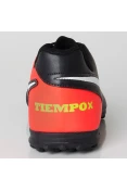 CHUTEIRA NIKE TIEMPO X RIO 3 TF INFANTIL - Preto/laranja CHUTEIRA NIKE TIEMPO X RIO 3 TF INFANTIL - Preto/laranja
