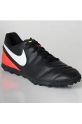 CHUTEIRA NIKE TIEMPO X RIO 3 TF INFANTIL - Preto/laranja CHUTEIRA NIKE TIEMPO X RIO 3 TF INFANTIL - Preto/laranja