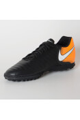 CHUTEIRA NIKE TIEMPOX RIO IV TF - Preto/laranja