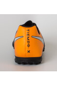 CHUTEIRA NIKE TIEMPOX RIO IV TF - Preto/laranja