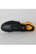 CHUTEIRA NIKE TIEMPOX RIO IV TF - Preto/laranja