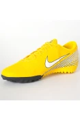 CHUTEIRA NIKE VAPOR 12 ACADEMY NEYMAR TF - Amarelo/branco CHUTEIRA NIKE VAPOR 12 ACADEMY NEYMAR TF - Amarelo/branco
