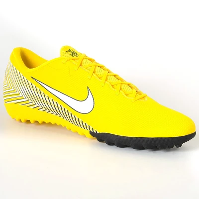 CHUTEIRA NIKE VAPOR 12 ACADEMY NEYMAR TF - Amarelo/branco