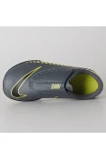 CHUTEIRA NIKE VAPOR 12 CLUB PS TF INFANTIL - Chumbo/amarelo