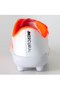 CHUTEIRA NIKE VAPOR 12 CLUB PS V FG INFANTIL - Laranja/branco