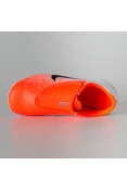 CHUTEIRA NIKE VAPOR 12 CLUB PS V FG INFANTIL - Laranja/branco