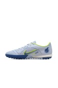 CHUTEIRA NIKE VAPOR 14 ACADEMY TF SOCIETY MASCULINA - Azul celeste/azul