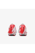 CHUTEIRA NIKE VAPOR 15 CLUB FG/MG CAMPO - Branco/vermelho