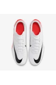CHUTEIRA NIKE VAPOR 15 CLUB FG/MG CAMPO - Branco/vermelho