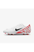 CHUTEIRA NIKE VAPOR 15 CLUB FG/MG CAMPO - Branco/vermelho