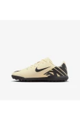 CHUTEIRA NIKE VAPOR 15 CLUB TF SOCIETY INFANTIL - Amarelo/preto