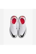 CHUTEIRA NIKE VAPOR 15 CLUB TF SOCIETY INFANTIL - Branco/vermelho