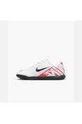 CHUTEIRA NIKE VAPOR 15 CLUB TF SOCIETY INFANTIL - Branco/vermelho