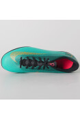 CHUTEIRA NIKE VAPORX 12 CLUB CR7 TF - Verde/dourado CHUTEIRA NIKE VAPORX 12 CLUB CR7 TF - Verde/dourado
