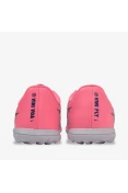 CHUTEIRA NIKE VINI JR VAPOR 16 CLUB SOCIETY INFANTIL - Rosa/prata