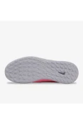 CHUTEIRA NIKE VINI JR VAPOR 16 CLUB SOCIETY INFANTIL - Rosa/prata