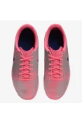 CHUTEIRA NIKE VINI JR VAPOR 16 CLUB SOCIETY INFANTIL - Rosa/prata