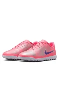 CHUTEIRA NIKE VINI JR VAPOR 16 CLUB SOCIETY MASCULINA - Rosa/prata CHUTEIRA NIKE VINI JR VAPOR 16 CLUB SOCIETY MASCULINA - Rosa/prata
