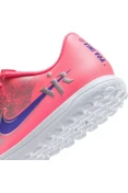 CHUTEIRA NIKE VINI JR VAPOR 16 CLUB SOCIETY MASCULINA - Rosa/prata CHUTEIRA NIKE VINI JR VAPOR 16 CLUB SOCIETY MASCULINA - Rosa/prata