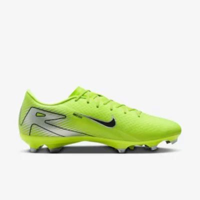 CHUTEIRA NIKE ZOOM VAPOR 16 ACADEMY FG/MG - Amarelo/prata