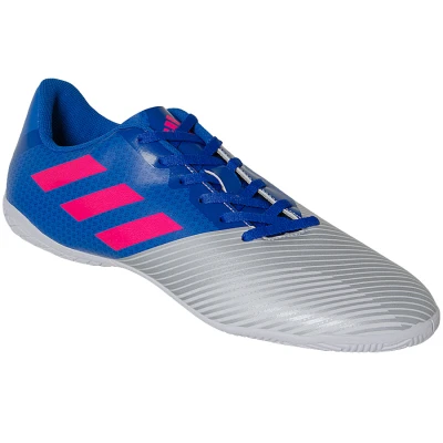 CHUTEIRA PARA FUTSAL ADIDAS ARTILHEIRA 2 17 IN - Azul/prata