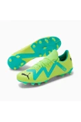 CHUTEIRA PUMA CAMPO FUTURE PLAY - Amarelo/azul
