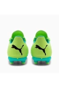 CHUTEIRA PUMA CAMPO FUTURE PLAY - Amarelo/azul
