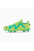 CHUTEIRA PUMA CAMPO FUTURE PLAY - Amarelo/azul