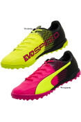 CHUTEIRA PUMA EVOSPEED 4.5 TRICKS TT BDP - Pink/amarelo