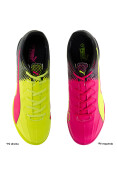 CHUTEIRA PUMA EVOSPEED 4.5 TRICKS TT BDP - Pink/amarelo