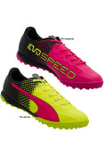 CHUTEIRA PUMA EVOSPEED 4.5 TRICKS TT BDP - Pink/amarelo