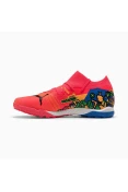 CHUTEIRA PUMA FUTURE 7 MATCH NEYMAR JR TT SOCIETY MASCULINA - Rosa/azul