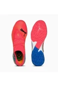 CHUTEIRA PUMA FUTURE 7 MATCH NEYMAR JR TT SOCIETY MASCULINA - Rosa/azul