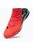 CHUTEIRA PUMA FUTURE 7 MATCH NEYMAR JR TT SOCIETY MASCULINA - Rosa/azul