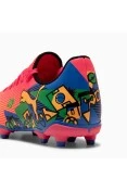 CHUTEIRA PUMA FUTURE 7 PLAY NEYMAR JR CAMPO - Rosa/azul