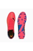 CHUTEIRA PUMA FUTURE 7 PLAY NEYMAR JR CAMPO - Rosa/azul