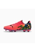 CHUTEIRA PUMA FUTURE 7 PLAY NEYMAR JR CAMPO - Rosa/azul