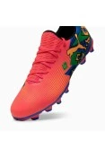 CHUTEIRA PUMA FUTURE 7 PLAY NEYMAR JR CAMPO - Rosa/azul