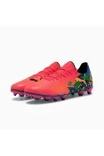 CHUTEIRA PUMA FUTURE 7 PLAY NEYMAR JR CAMPO - Rosa/azul
