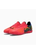 CHUTEIRA PUMA FUTURE 7 PLAY NEYMAR JR TT SOCIETY - Rosa/azul