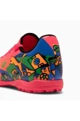 CHUTEIRA PUMA FUTURE 7 PLAY NEYMAR JR TT SOCIETY - Rosa/azul