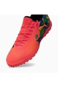 CHUTEIRA PUMA FUTURE 7 PLAY NEYMAR JR TT SOCIETY - Rosa/azul