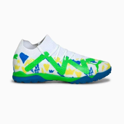 CHUTEIRA PUMA FUTURE MATCH NJR BDP SOCIETY - Branco/azul