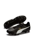 CHUTEIRA PUMA KING FG BDP CAMPO - Preto/branco