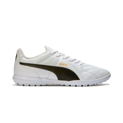 CHUTEIRA PUMA KING TT BDP SOCIETY - Branco/preto