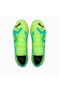 CHUTEIRA PUMA SOCIETY FUTURE PLAY TT BDP - Amarelo/azul