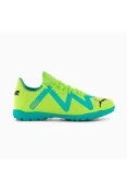 CHUTEIRA PUMA SOCIETY FUTURE PLAY TT BDP - Amarelo/azul