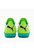 CHUTEIRA PUMA SOCIETY FUTURE PLAY TT BDP - Amarelo/azul