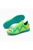 CHUTEIRA PUMA SOCIETY FUTURE PLAY TT BDP - Amarelo/azul